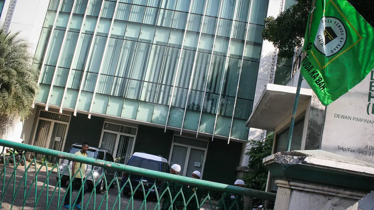 Kantor DPP PPP Diduduki Pasukan Berpakaian Loreng
