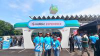 Telkom memperkenalkan solusi bisnis digital Indibiz untuk mendukung berkembangnya bisnis UKM (Foto: Telkom)