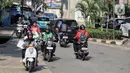 Fenomena melawan arus ini sudah lama menjadi perhatian utama Direktorat Lalu Lintas Polda Metro Jaya. (Liputan6.com/Angga Yuniar)