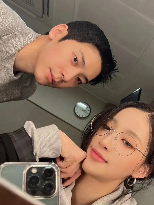 Go Publik Pacaran, Ini Potret Mesra Park Hyun Joon dan Saebom Nature yang Kasmaran