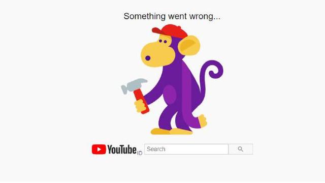 YouTube down