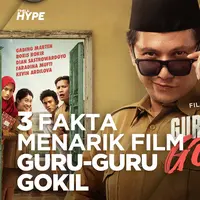 3 Fakta Menarik di Balik Film Guru-Guru Gokil yang Tayang di Netflix