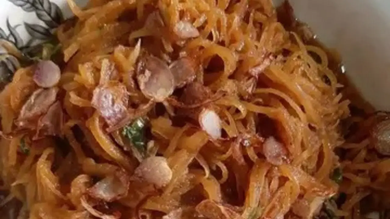 Resep semur pepaya muda. (dok. Cookpad  @cook_171018)