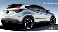 Honda HR-V memiliki dimensi panjang 4.295 mm, lebar 1.770 mm, tinggi 1.605 mm, wheelbase 2.610 mm, dan ground clearance 185 mm. 