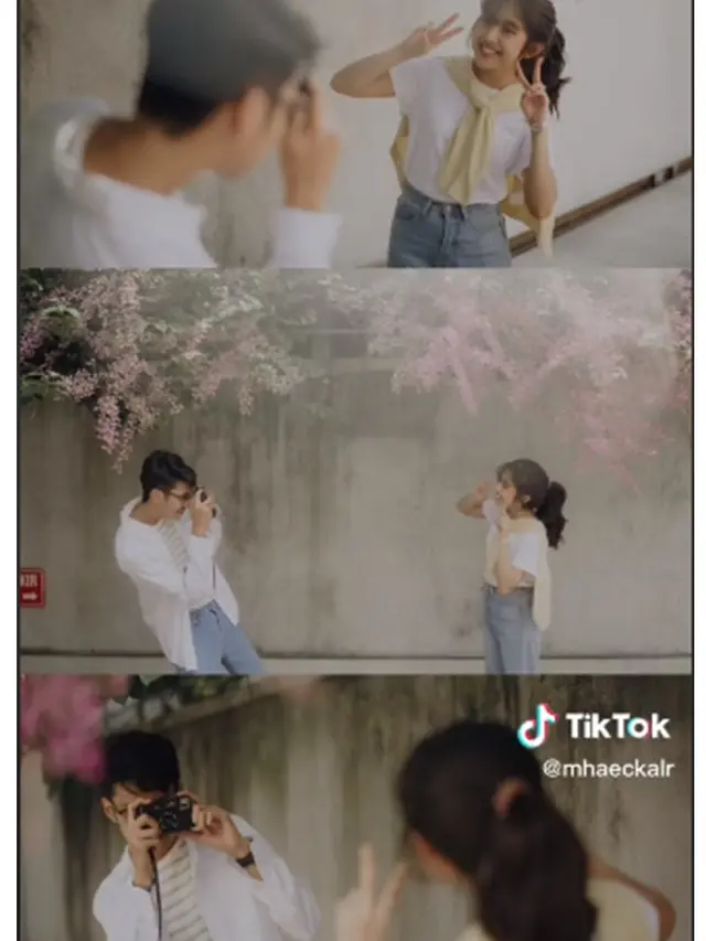 Terinspirasi Drakor Our Beloved Summer, 6 Potret Prewedding Pasangan Ini Romantis