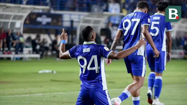 Foto: Maung Bandung On Fire! Tekuk Arema FC di Piala Presiden 2026, Kini Bidik DPMM FC