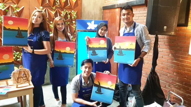 Seru - Seruan Bareng di XL Meet Up: Creatorspace, Semua #JadiBisa Belajar Hal Baru