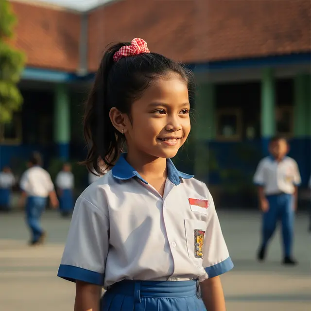 9 Model Rambut Anak Perempuan Sekolah Terbaru 2026, Pilihan Praktis dan Rapi