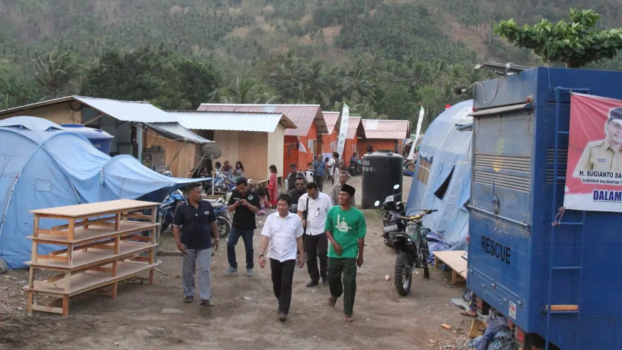 Rehabilitasi di NTB