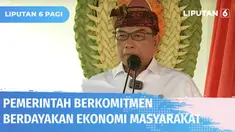Pemerintah menyerahkan 21 program pemberdayaan lintas Kementerian untuk reforma agraria di Kabupaten Buleleng, Bali. Sementara itu, Wakil Menteri ATR/BPN, Raja Juli Antoni minta masyarakat lapor bila ada gangguan dari mafia tanah.
