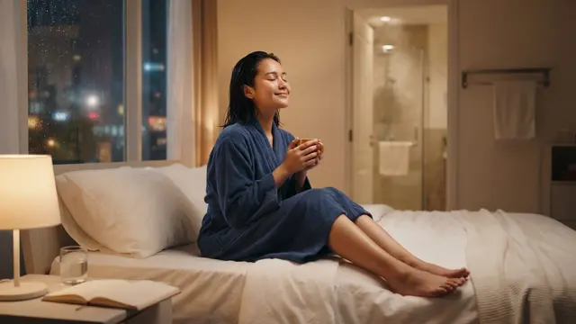 Ciri Orang yang Selalu Mandi Malam Sebelum Tidur Menurut Psikologi