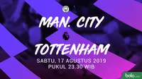 Premier League - Manchester City Vs Tottenham Hotspur (Bola.com/Adreanus Titus)