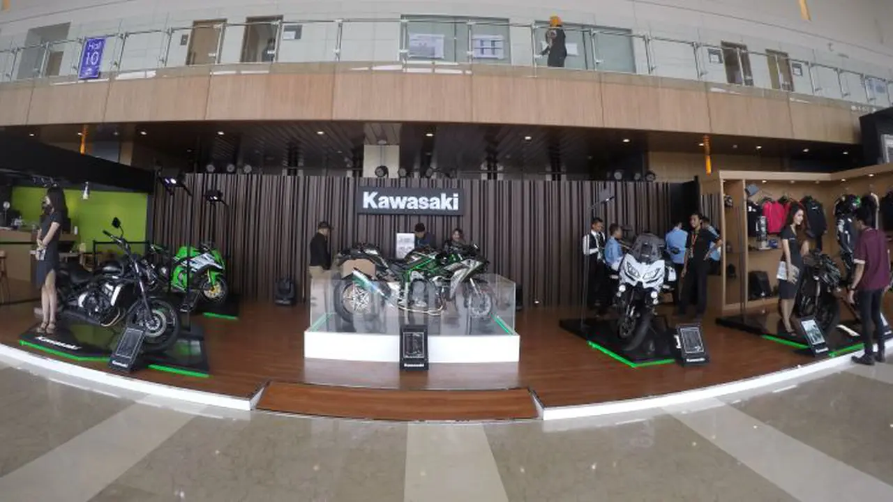 Big Bike Kawasaki Sepi Peminat