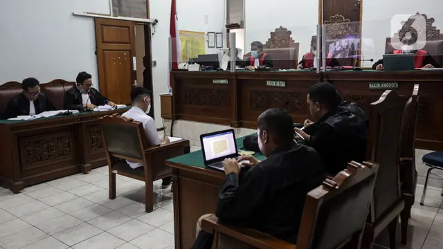 Arif Rahman Arifin Dituntut 1 Tahun Bui di Kasus Obstruction of Justice