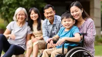 Keluarga Bukan Sekadar Pendamping tapi Sumber Kekuatan Penyandang Disabilitas