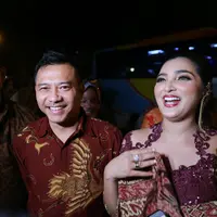 Pernikahan Kahiyang Ayu dan Bobby Nasution (Adrian Putra/bintang.com)