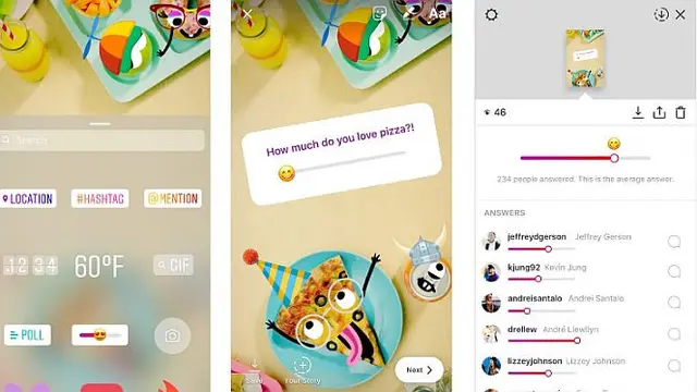 Fitur Instagram