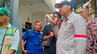 Maruarar Pantau Program BSPS di Menteng