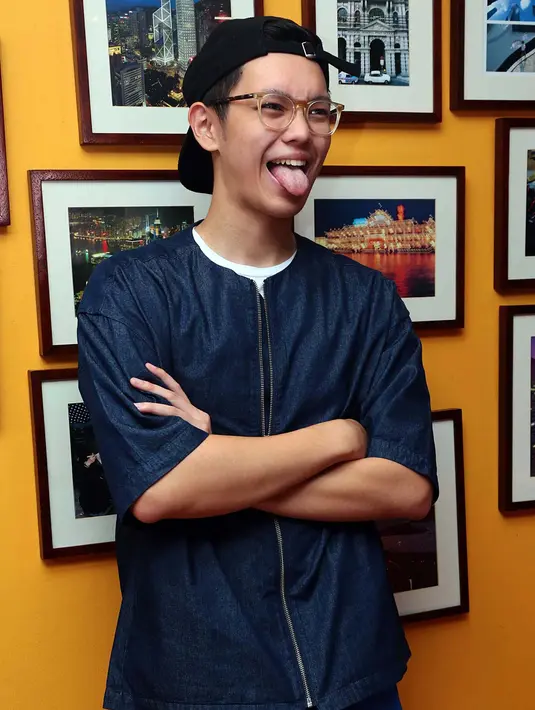 Bukan hanya Young Lex, Ernest juga mengajak artis muda Brandon Salim untuk bermain di film The Underdogs ini. (Deki Prayoga/Bintang.com)