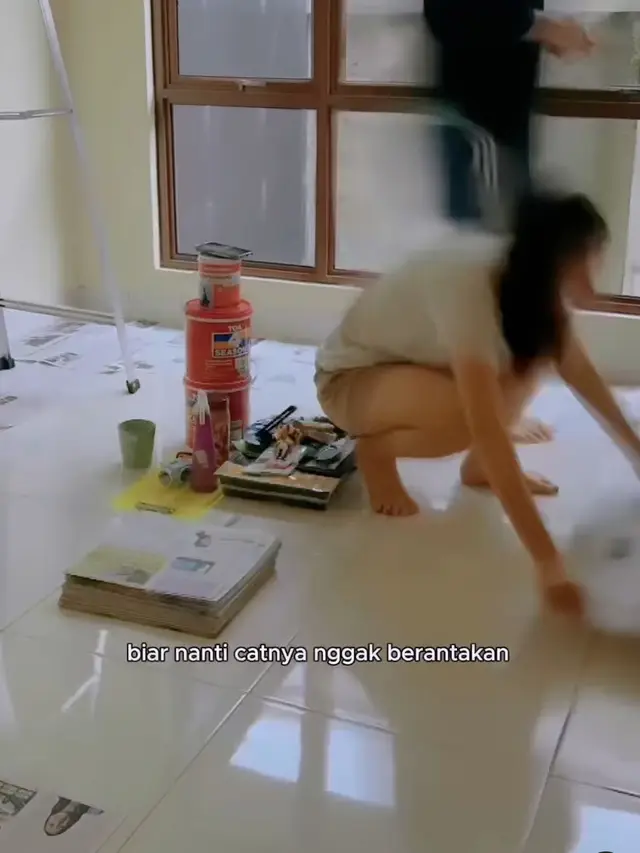 Potret rumah Laura Theux (Sumber: Instagram/laura_theux)