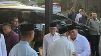 Calon presiden nomor urut 02 Prabowo Subianto buka bersama bareng Ketua Umum Partai Amanat Nasional (PAN) Zulkifli Hasan di DPP PAN Jakarta Selatan. (Merdeka.com/M Genantan Saputra)