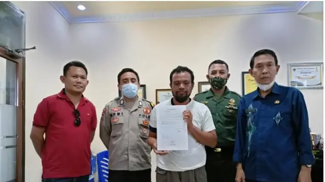 Pengemis Gorontalo yang memiliki uang ratusan juta di rekening pribadi (Arfandi/Liputan6.com)