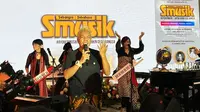 Event Smusik 2023 guna memperingati Hari Musik Nasional X di Museum Kebangkitan Nasional, Senin (12/3/2023).