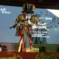 Peluncuran Jember Fashion Carnival di Kementerian Pariwisata, Jakarta, Selasa (26/2/2019) (Liputan6.com/Dinny Mutiah)