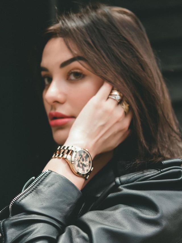 Gaya Nora Alexandra Kenakan Jaket Kulit, Tampil Stylish. (Sumber: Instagram/ncdpapl)