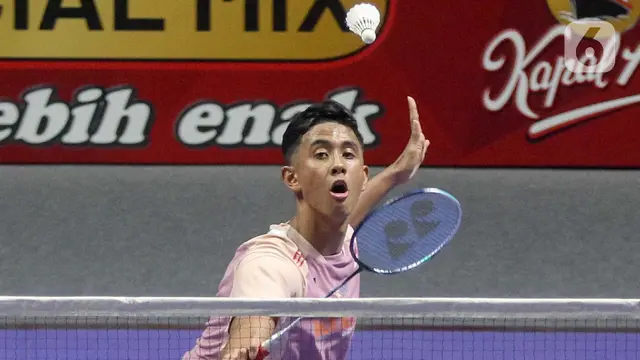 Alwi Farhan Tumbang, Tunggal Putra Indonesia Tanpa Wakil di Perempat Final Indonesia Open 2025