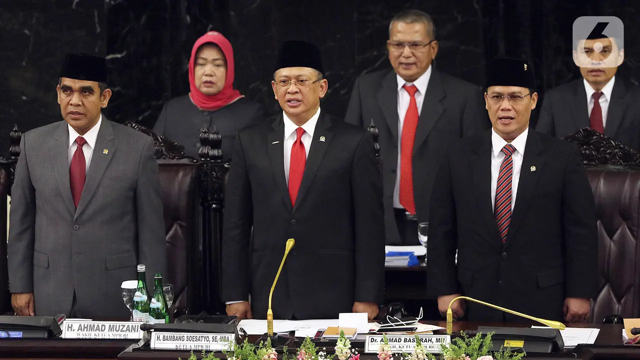 Bambang Soesatyo Jadi Ketua MPR RI periode 2019-2024