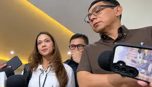 Rebecca Klopper Jawab Tudingan Ditinggal Teman Saat Datangi Bareskrim