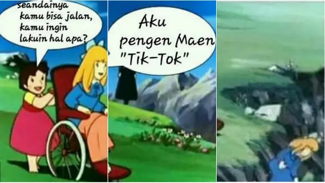 Meski banyak mendapat cibiran dari yang bukan pengguna, namun masih banyak saja orang yang menggunakan aplikasi Tik Tok.