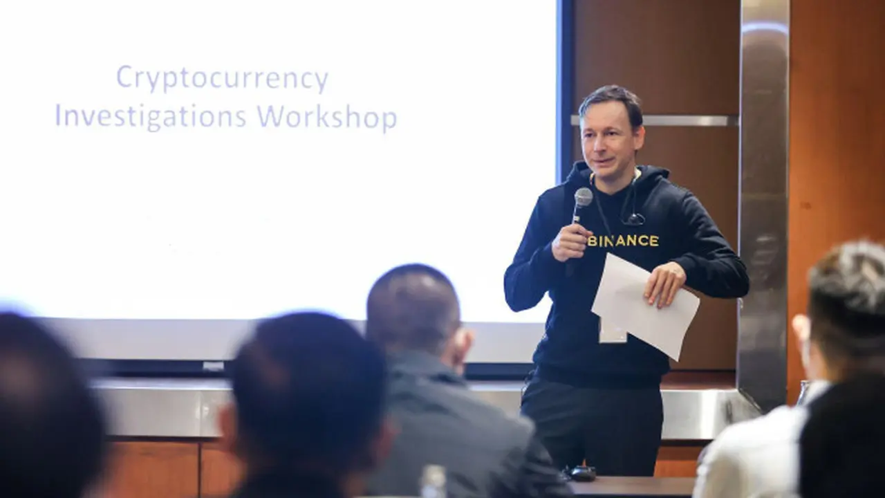Jarek Jakubcek, Kepala Intelijen dan Investigasi Binance APAC. Dok: Binance