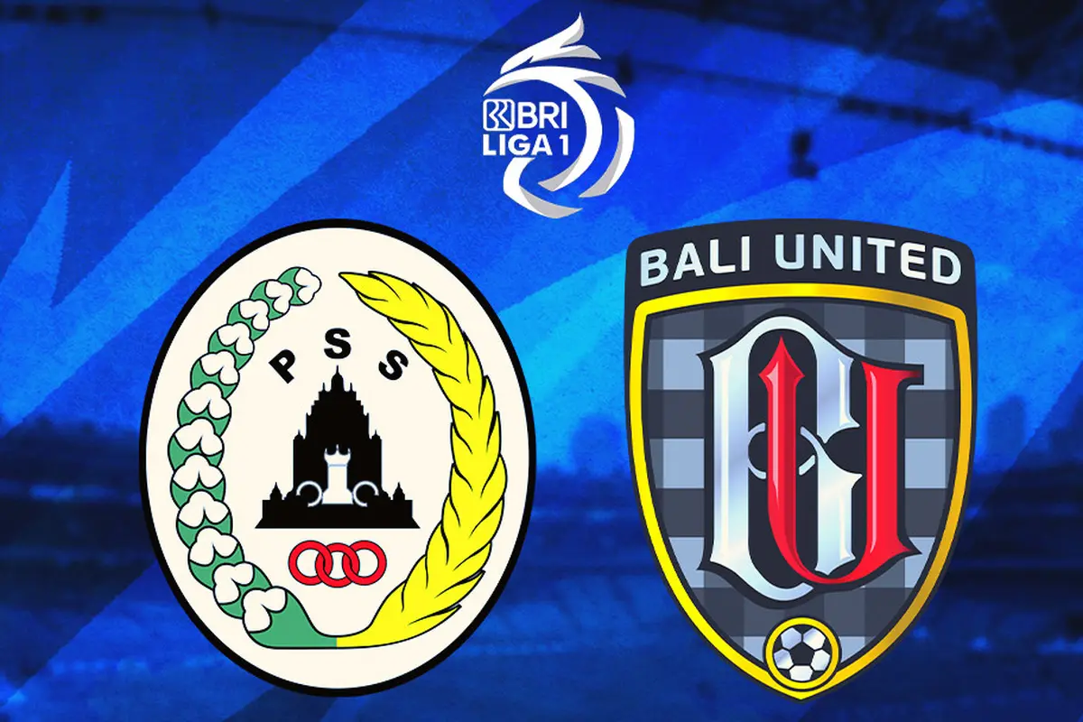 BRI Liga 1 - PSS Sleman Vs Bali United