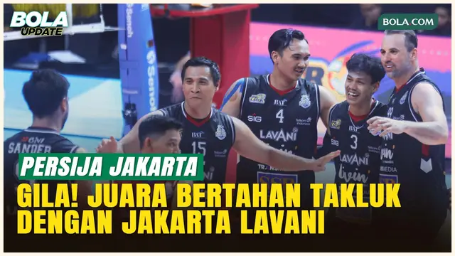 Jakarta LavAni Unjuk Kekuatan, Libas Bhayangkara dan Segel Juara Putaran Pertama