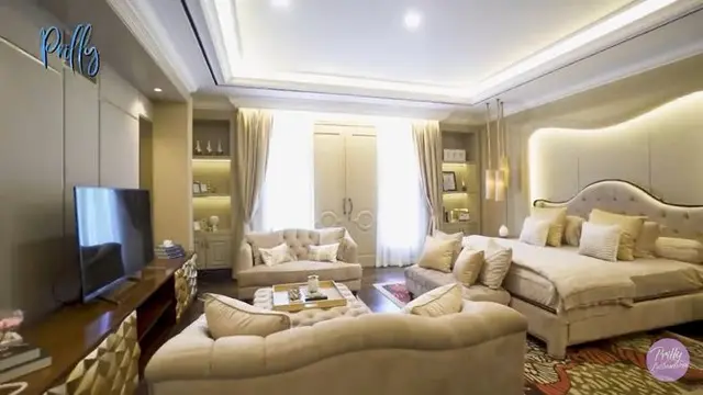 Potret Rumah Baru Prilly Latuconsina