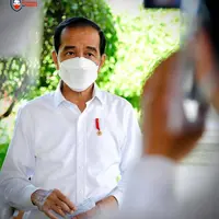 Presiden Jokowi. Sumber foto: Document/Instagram.