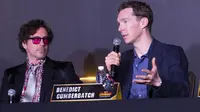 Konferensi pers Avengers: Infinity War di Singapura. (Disney/Marvel Studio)