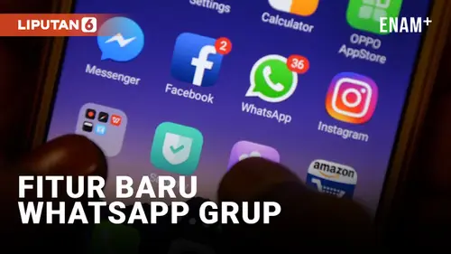 VIDEO: WhatsApp Luncurkan Fitur Baru untuk Bantu Pengguna Tetap Aman dalam Berkirim Pesan Grup