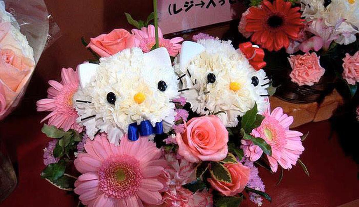 Bunga Hello Kitty Super Cantik Nan Mengagumkan Photo