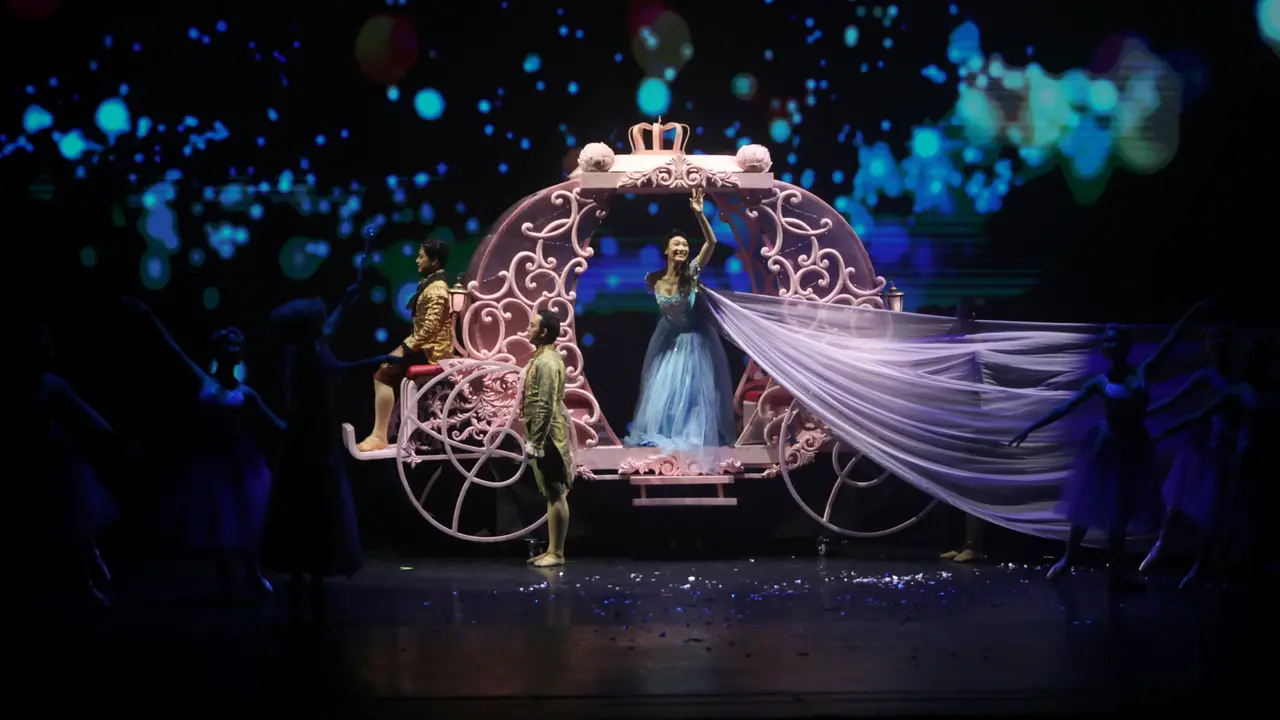 Balet Cinderella