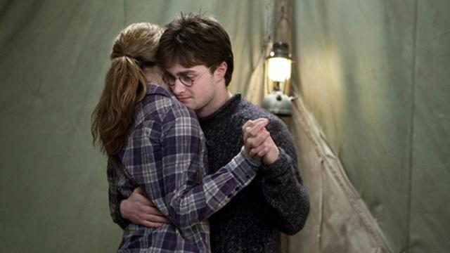 Harry Potter dan Hermione Granger 