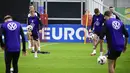Sekaligus Der Panzer ingin membuktikan kegagalan di Piala Dunia 2022 tinggal kenangan. (Tobias SCHWARZ / AFP)
