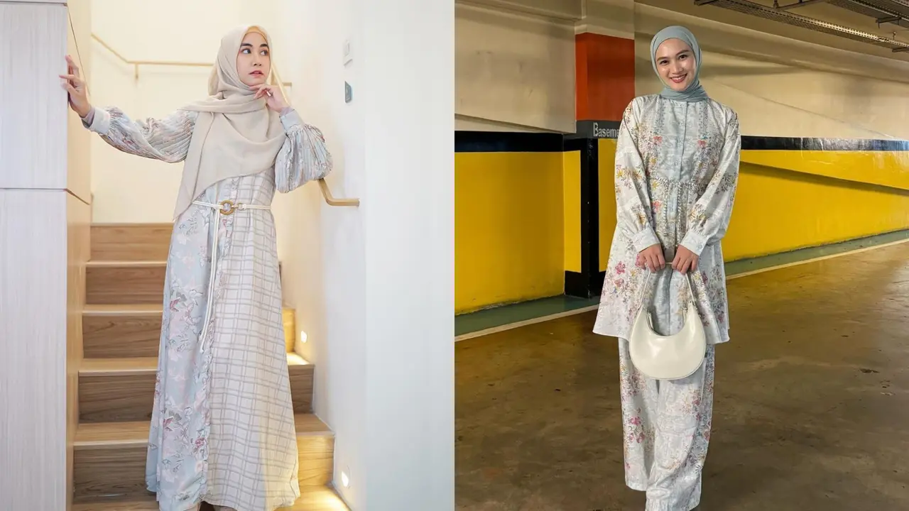 Girlband berhijab (Sumber: Instagram)