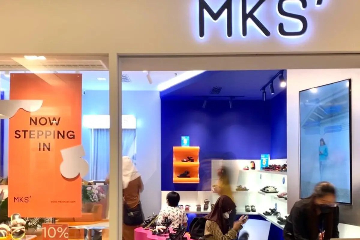 MKS' Shoes Buka Toko Baru di Pondok Indah Mall, Hadirkan Koleksi Sandal dan Sepatu Best Seller