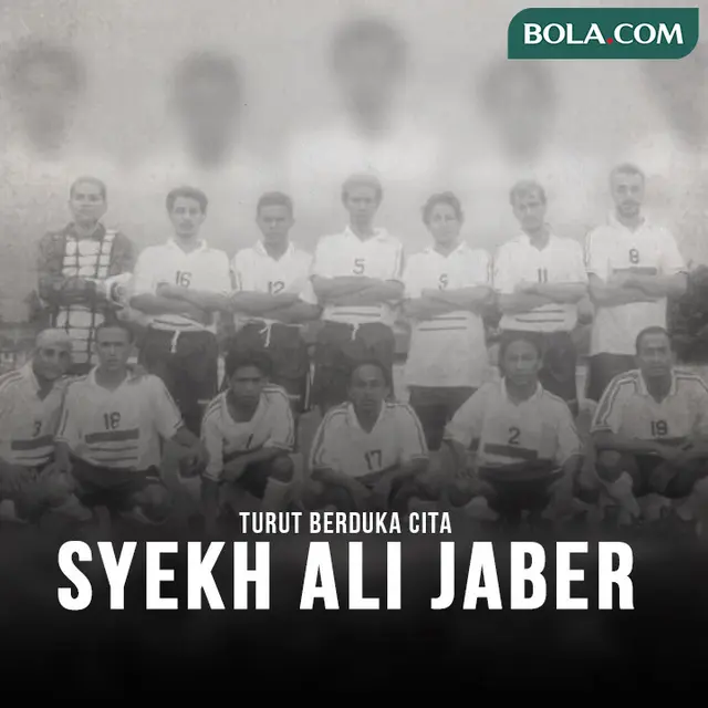 Turut Berduka Cita - Syekh Ali Jaber, Nomor Punggung 8