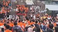 Seremoni peluncuran program Berkah Berlimpah Mega Syariah (BBM) di Jakarta, Minggu (3/3/2024). (Foto: Dok. Bank Mega Syariah)