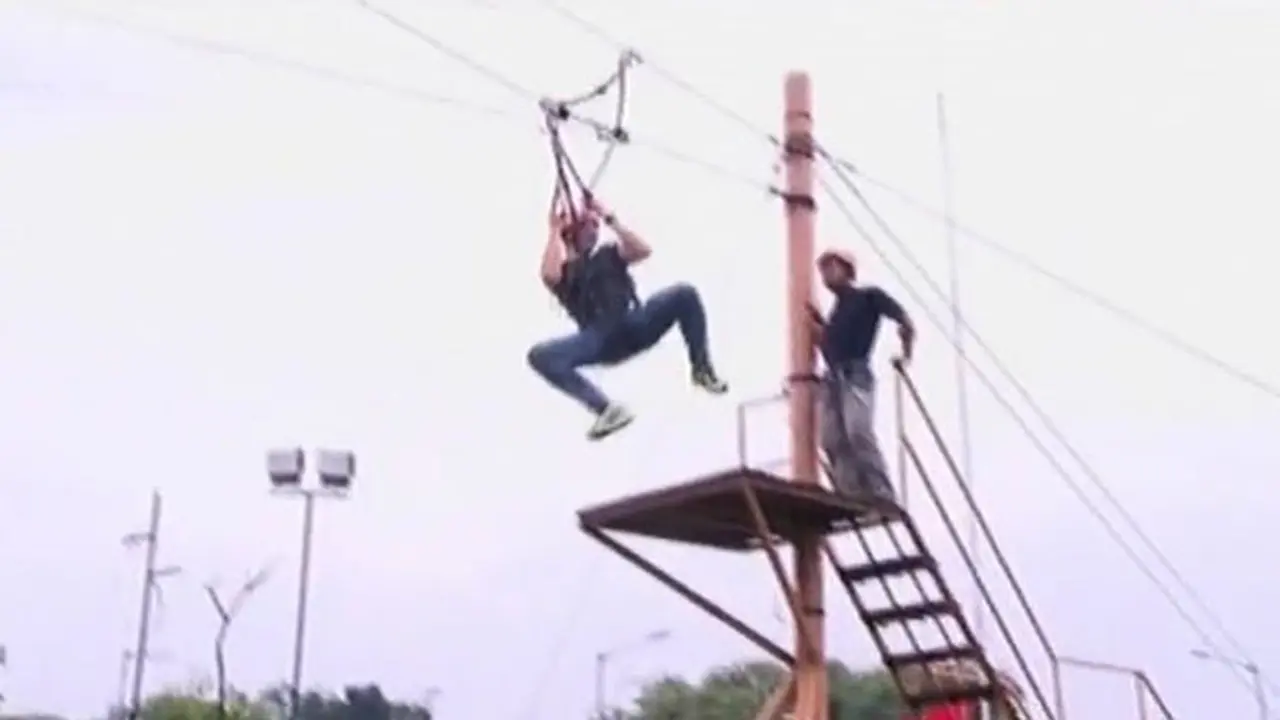 Wisata Ekstrem di Tangerang Selatan