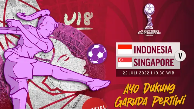 Indonesia vs Singapura